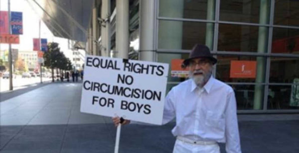 Brother K – Equal Rights – No Circumcision For Boys