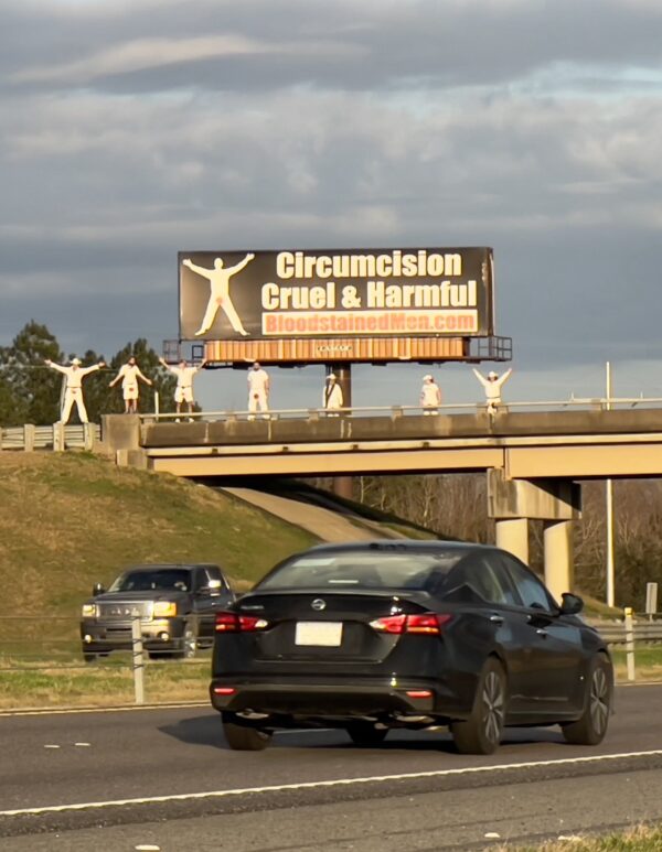 LakeCharles02 Lake Charles Billboard – Circumcision: Cruel & Harmful