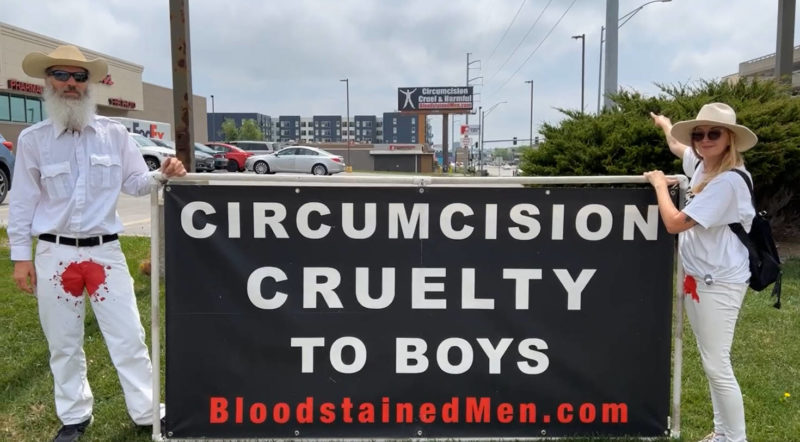 Omaha, NE Billboard – Circumcision: Cruel & Harmful