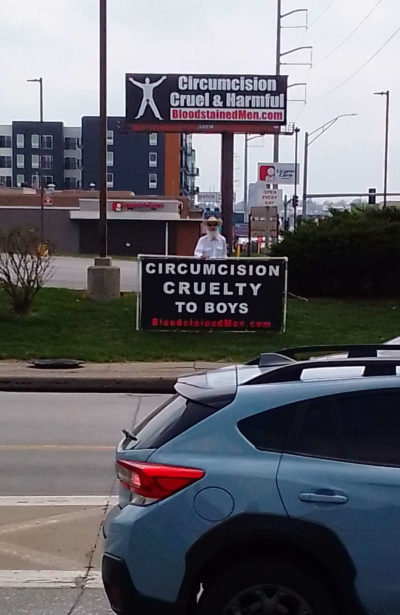 Omaha, NE Billboard – Circumcision: Cruel & Harmful