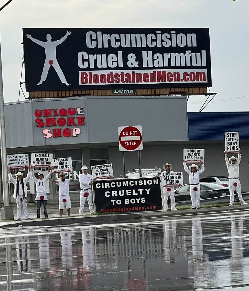 Rochester, NY Billboard – Circumcision: Cruel & Harmful